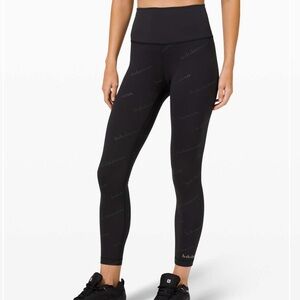 Lululemon Wunder Train High-Rise Tight 25" ~ Special Edition